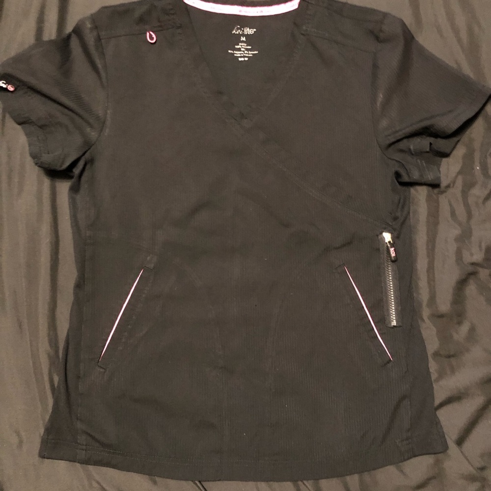 Koi lite scrub top